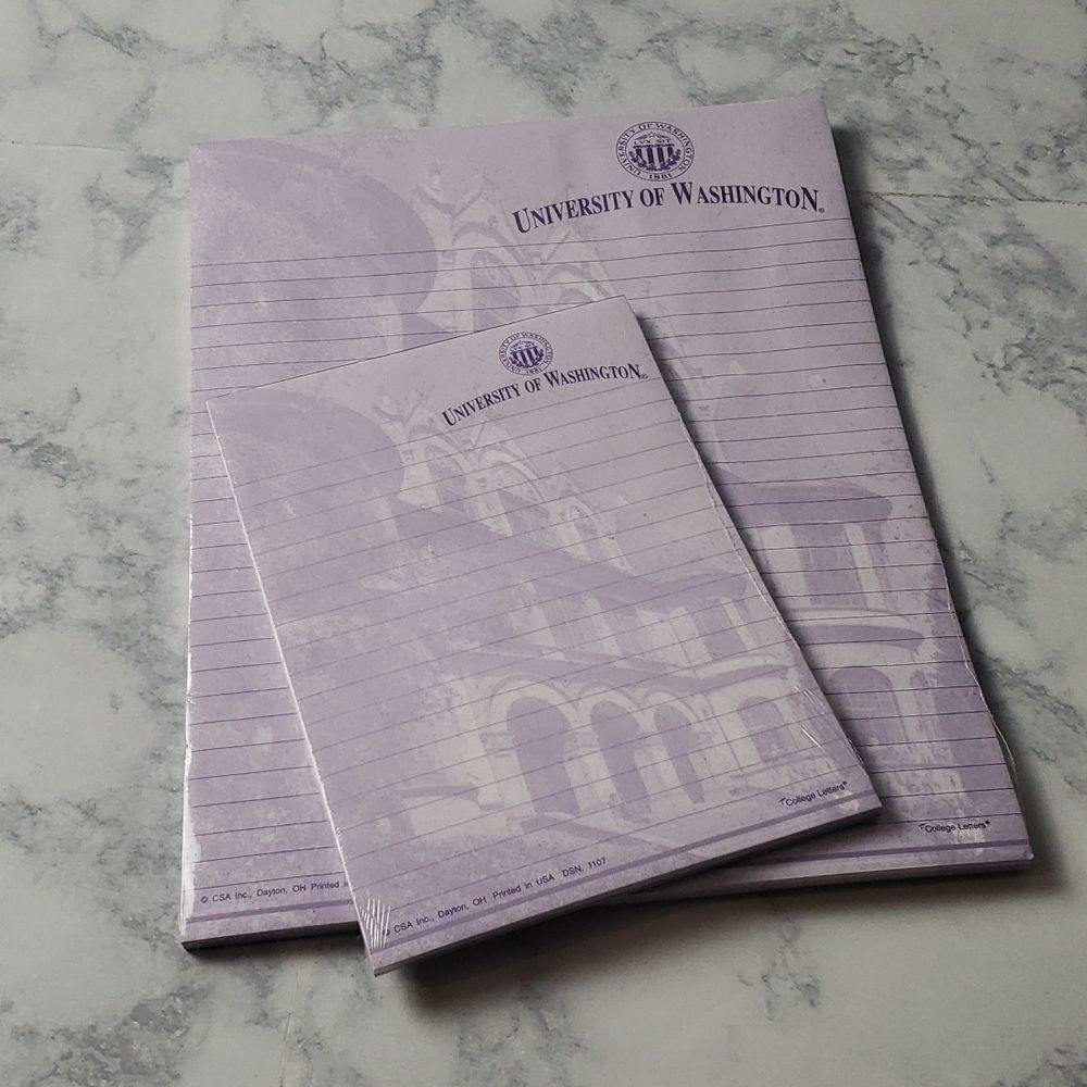 University of Washington Notebooks‎